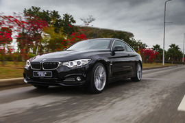 2014款宝马435i运动设计套装试驾实拍