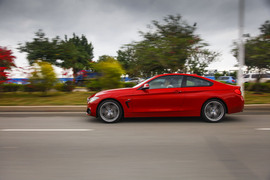 2014款宝马435i运动设计套装试驾实拍