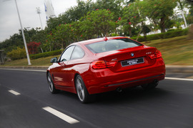 2014款宝马435i运动设计套装试驾实拍