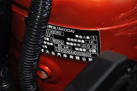 2014款斯柯达晶锐1.4L手自一体晶灵版