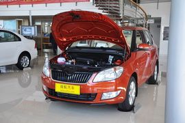 2014款斯柯达晶锐1.4L手自一体晶灵版