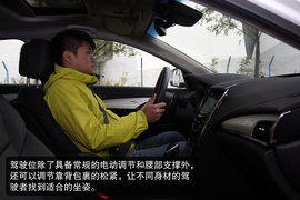 2014款凯迪拉克ATS试驾实拍