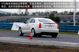 2014款凯迪拉克ATS试驾实拍