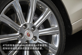 2014款凯迪拉克ATS试驾实拍