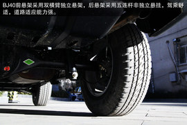 2014款北京汽车BJ40西藏试驾