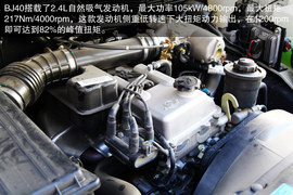 2014款北京汽车BJ40西藏试驾