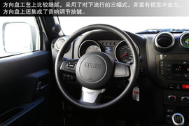 2014款北京汽车BJ40西藏试驾