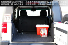 2014款北京汽车BJ40西藏试驾