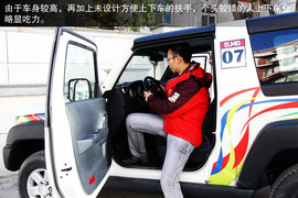 2014款北京汽车BJ40西藏试驾