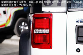 2014款北京汽车BJ40西藏试驾