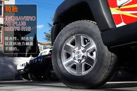 2014款北京汽车BJ40西藏试驾