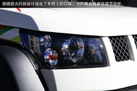 2014款北京汽车BJ40西藏试驾