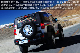 2014款北京汽车BJ40西藏试驾