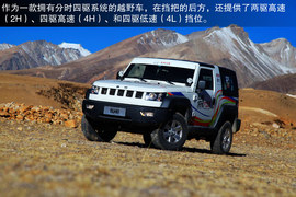 2014款北京汽车BJ40西藏试驾