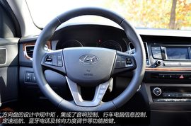 现代名图新车图解