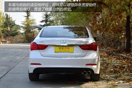 现代名图新车图解