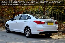 现代名图新车图解