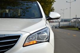 现代名图新车图解