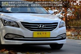 现代名图新车图解