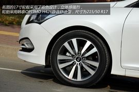 现代名图新车图解