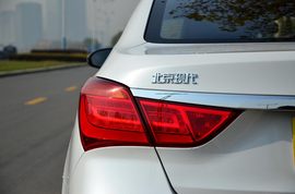 现代名图新车图解