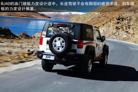 2014款北京汽车BJ40西藏试驾