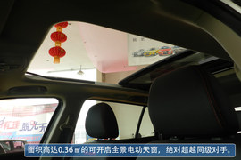 :长安铃木S-CROSS锋驭内饰