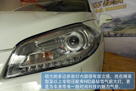 :长安铃木S-CROSS外观