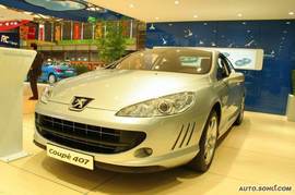 标致407coupe