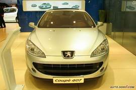 标致407coupe