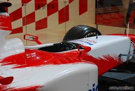 丰田F1方程式赛车09上海车展实拍