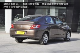 2013款东风标致301到店图解