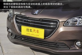 2013款东风标致301到店图解