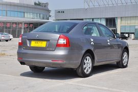 2014款斯柯达明锐1.4TSI