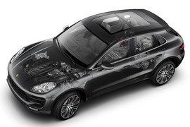 2015款保时捷Macan