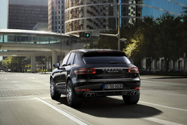 2015款保时捷Macan