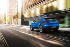 2015款保时捷Macan