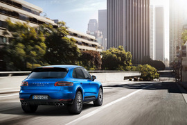 2015款保时捷Macan