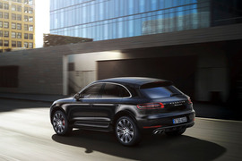 2015款保时捷Macan