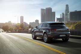 2015款保时捷Macan