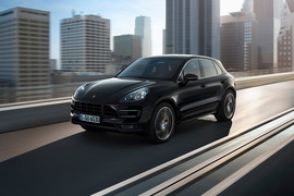 2015款保时捷Macan