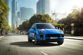 2015款保时捷Macan