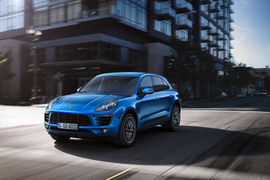 2015款保时捷Macan