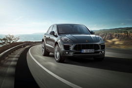 2015款保时捷Macan