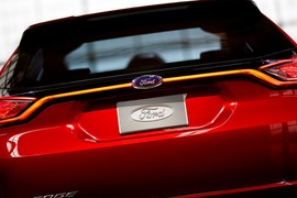 2013款福特锐界概念车