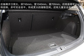 2014款一汽-大众高尔夫7车展静态评测