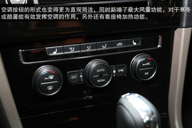 2014款一汽-大众高尔夫7车展静态评测