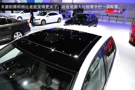 2014款一汽-大众高尔夫7车展静态评测