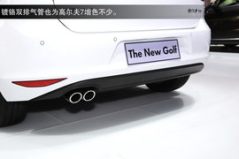 2014款一汽-大众高尔夫7车展静态评测
