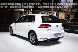 2014款一汽-大众高尔夫7车展静态评测